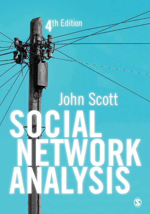 Book cover of Social Network Analysis (4th edition) (PDF)