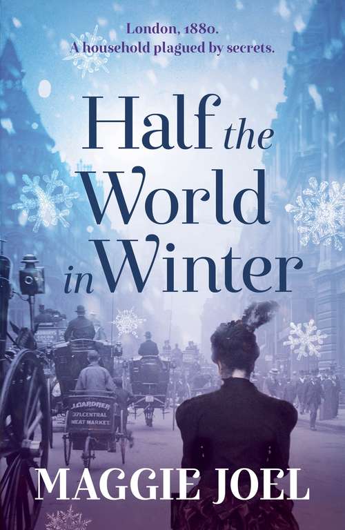 Book cover of Half the World in Winter (Main)