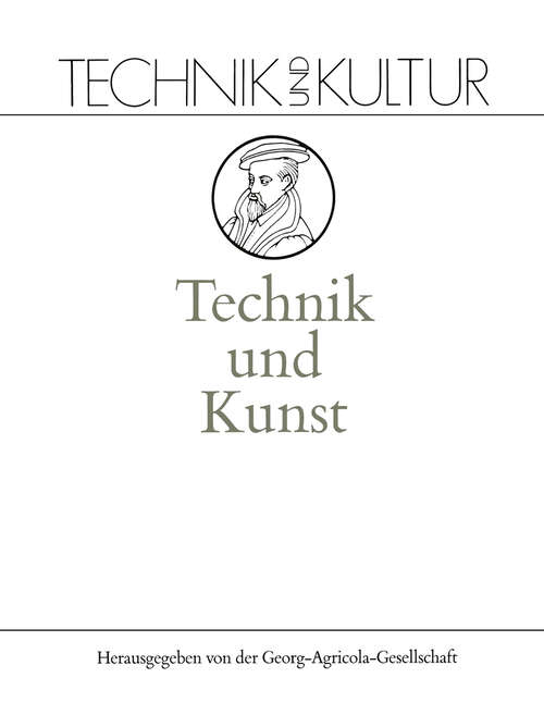Book cover of Technik und Kunst: Band 7: Kunst (1994) (VDI-Buch)
