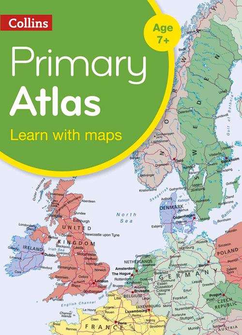 Book cover of Collins Primary Atlas  [Fifth edition] (PDF)
