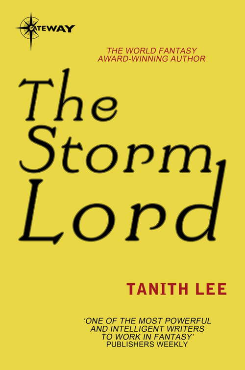Book cover of The Storm Lord (Wars Of Vis Ser. #1)