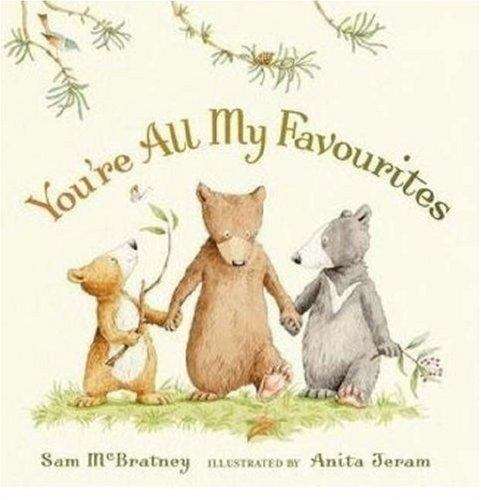 Book cover of You're All My Favourites (New edition)
