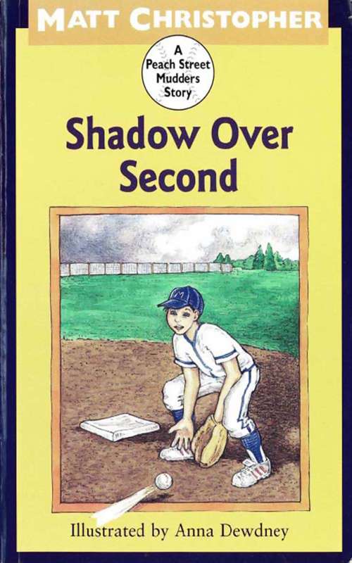 Book cover of Shadow Over Second: A Peach Street Mudders Story (Peach Street Mudders Story, A)