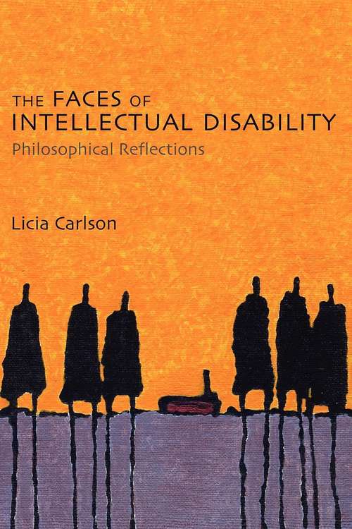 Book cover of The Faces of Intellectual Disability: Philosophical Reflections (PDF)