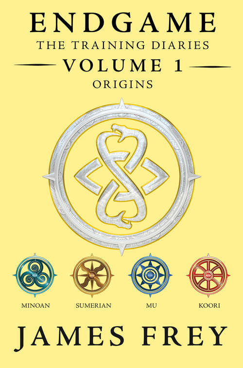 Book cover of Origins (ePub edition) (Endgame: The Training Diaries #1)