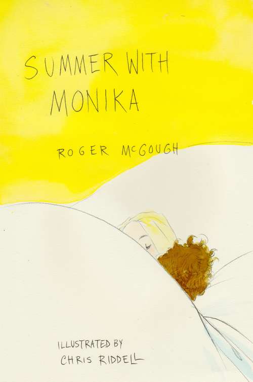 Book cover of Summer with Monika