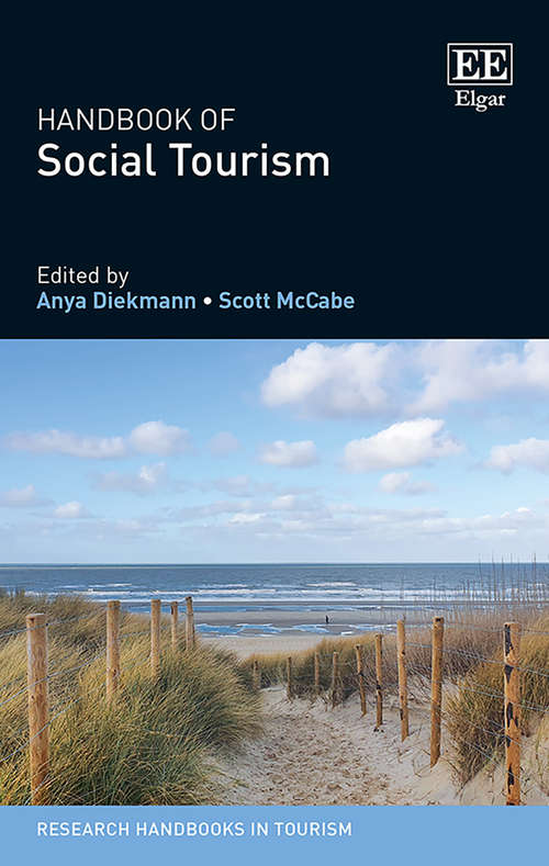 Book cover of Handbook of Social Tourism (Research Handbooks in Tourism series)