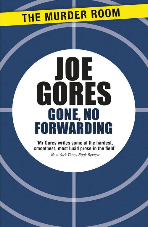 Book cover of Gone, No Forwarding: A Dka File Novel (DKA Files)