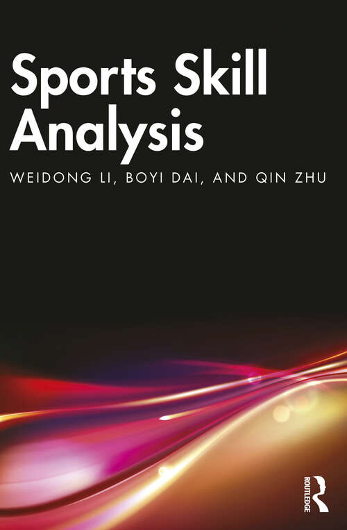 Book cover of Sports Skill Analysis