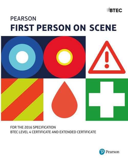 Book cover of First Person On Scene (FPOS) Handbook 2nd edition – First teaching September 2016 (PDF)