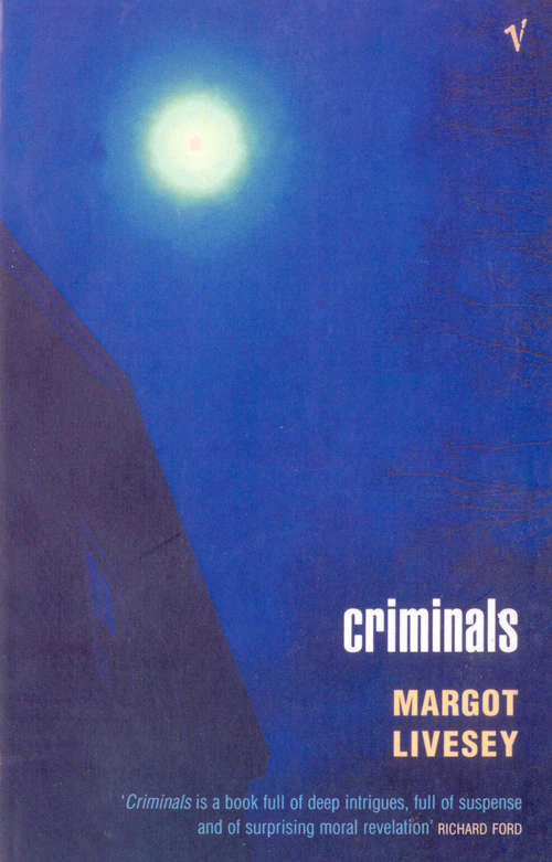 Book cover of Criminals