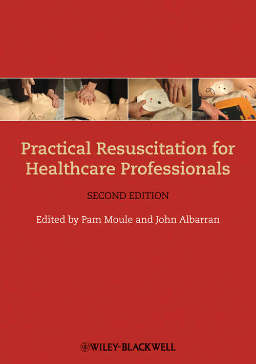 Book cover of Practical Resuscitation for Healthcare Professionals (2)