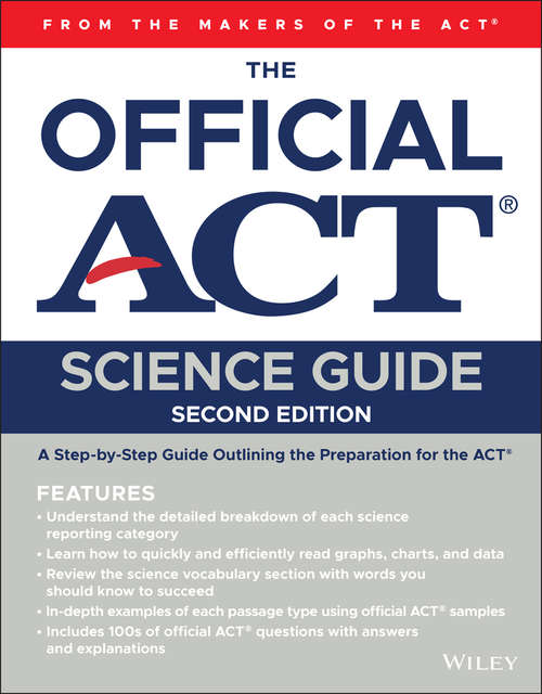 Book cover of The Official ACT Science Guide (2)