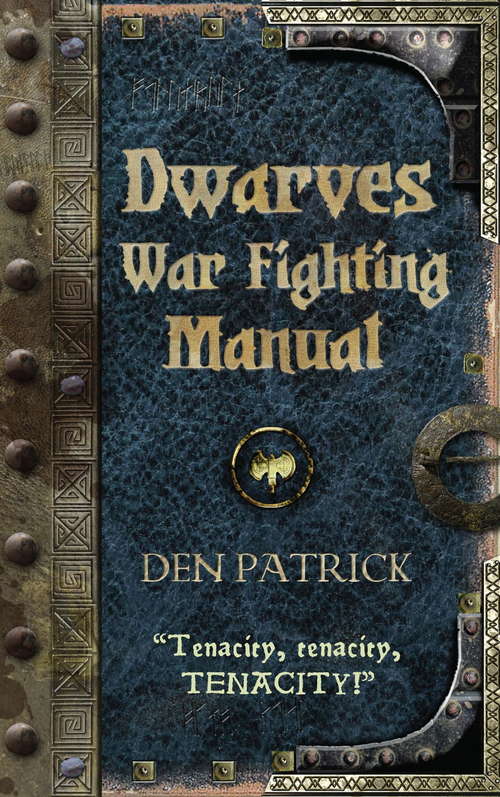 Book cover of Dwarves War-Fighting Manual