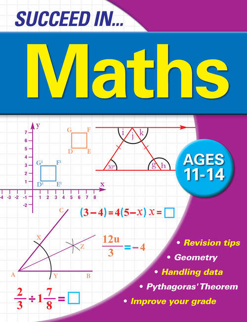 Book cover of Succeed in Maths 11-14 Years: (PDF) (Succeed In...)