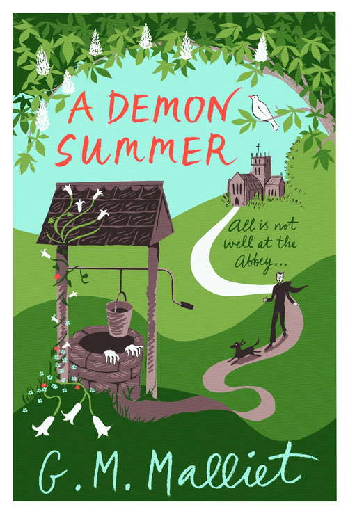 Book cover of A Demon Summer: A Max Tudor Mystery (Max Tudor #4)