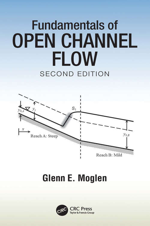 Book cover of Fundamentals of Open Channel Flow (2)