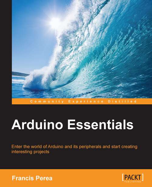 Book cover of Arduino Essentials