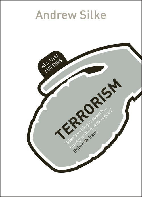 Book cover of Terrorism: All That Matters Ebook (All That Matters)