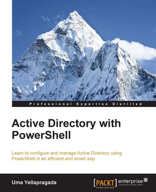Book cover of Active Directory with PowerShell