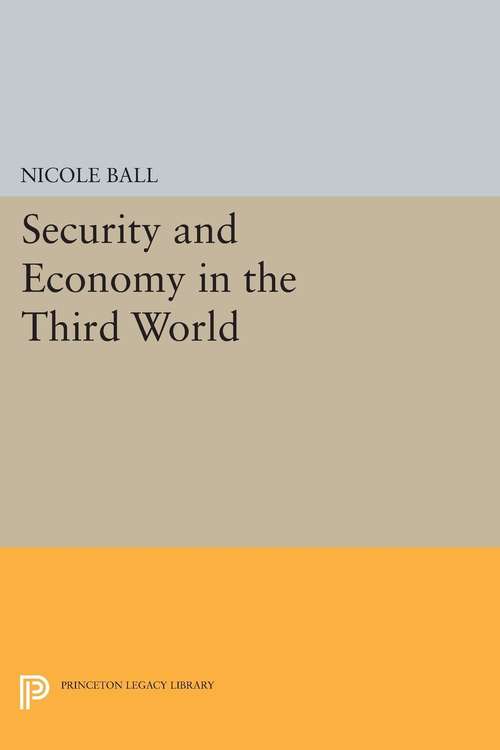 Book cover of Security and Economy in the Third World