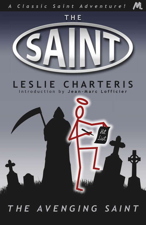 Book cover of The Avenging Saint (Saint Ser. #4)