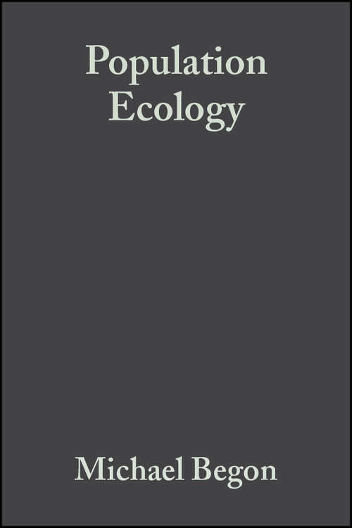 Book cover of Population Ecology: A Unified Study of Animals and Plants (3)