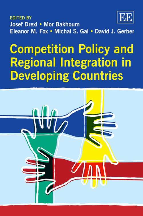 Book cover of Competition Policy And Regional Integration In Developing Countries (PDF)