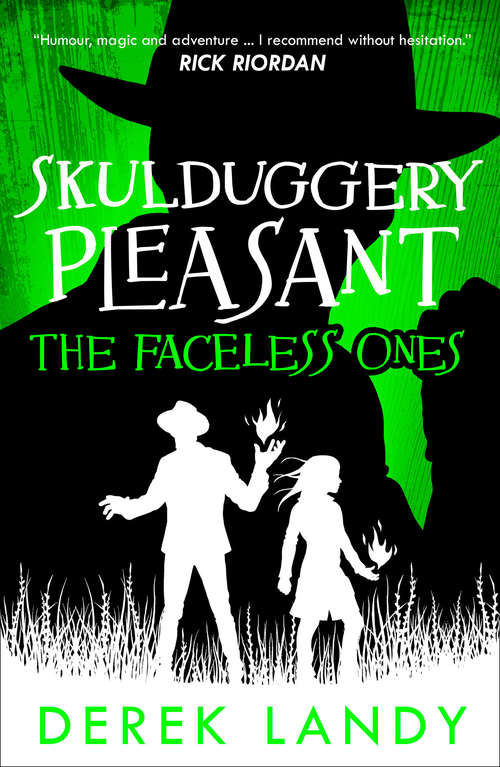 Book cover of The Faceless Ones: A California Gothic (ePub edition) (Skulduggery Pleasant #3)