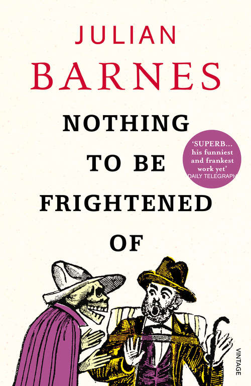 Book cover of Nothing To Be Frightened Of