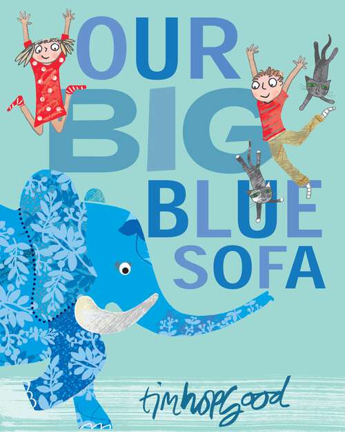 Book cover of Our Big Blue Sofa