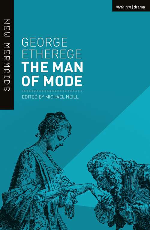 Book cover of The Man of Mode: New Edition (3) (New Mermaids)