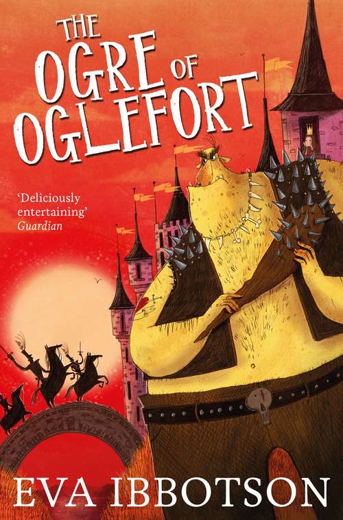 Book cover of The Ogre of Oglefort