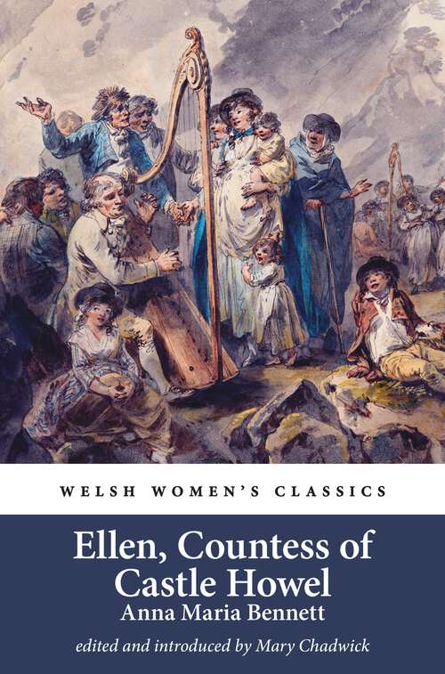 Book cover of Ellen, Countess of Castle Howel (Welsh Women's Classics)