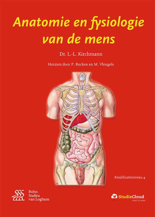 Book cover of Anatomie en fysiologie van de mens, kwalificatieniveau 4 (6th ed. 2016)