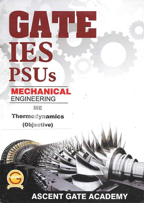 Book cover of ME Thermodynamics (Objectives) - Mechanical Engineering