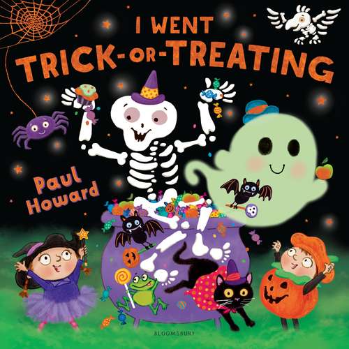 Book cover of I Went Trick-or-Treating