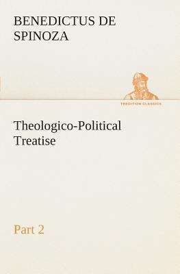 Book cover of Theologico-Political Treatise -- Part 2