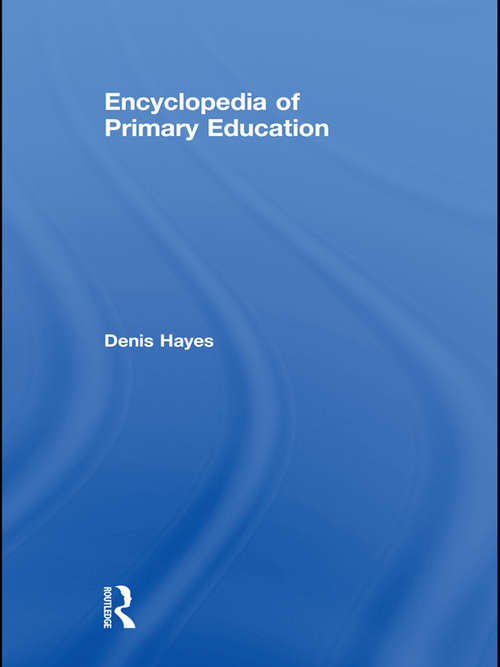 Book cover of Encyclopedia of Primary Education