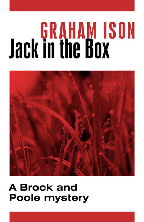 Book cover of Jack in the Box (Brock and Poole #7)