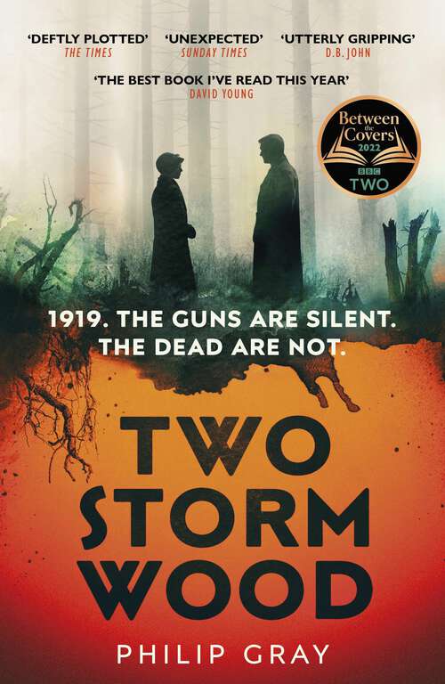 Book cover of Two Storm Wood: The most haunting historical thriller you will read in 2022