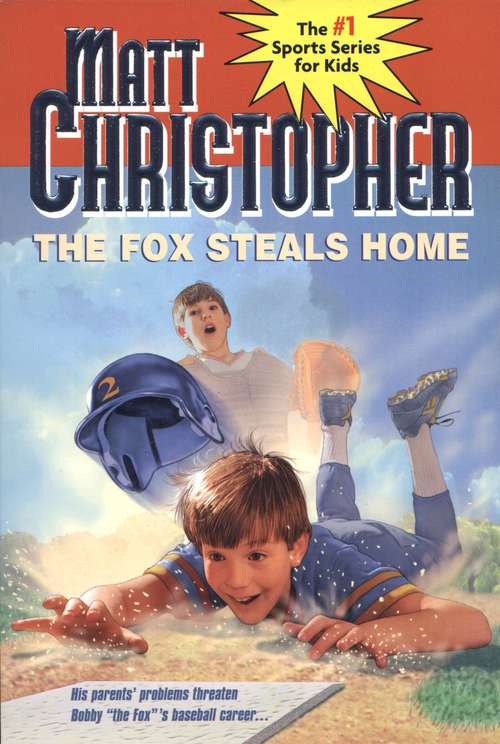 Book cover of The Fox Steals Home