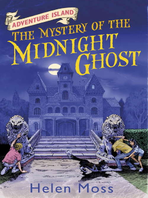 Book cover of The Mystery of the Midnight Ghost: Book 2 (Adventure Island #2)