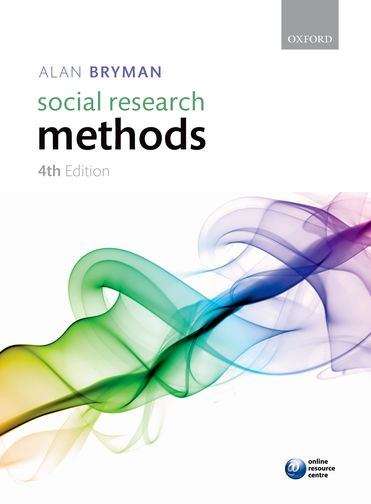 Book cover of Social Research Methods (PDF)