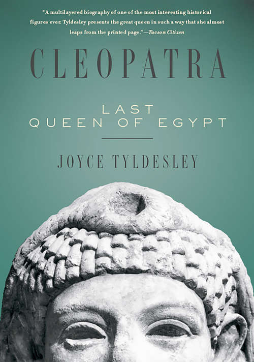Book cover of Cleopatra: Last Queen of Egypt (The\chronicles Ser.)