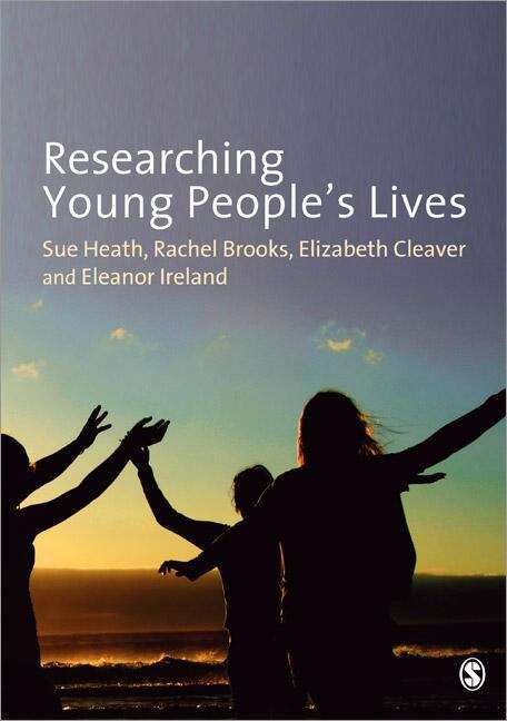 Book cover of Researching Young People's Lives