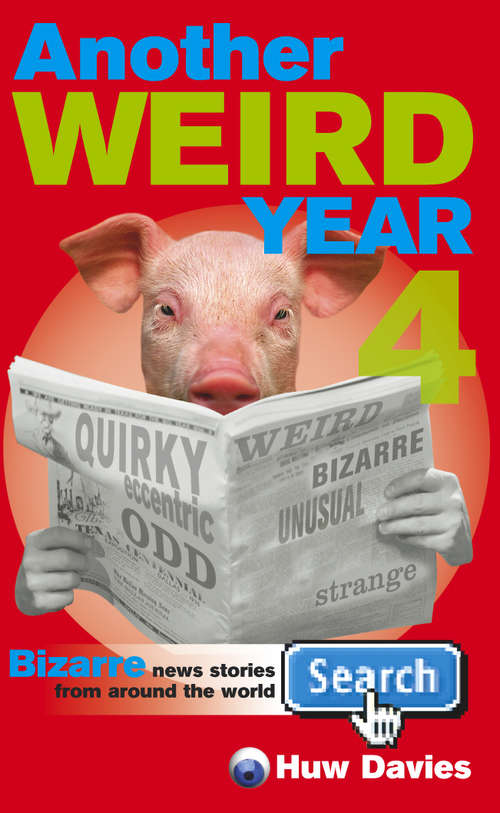 Book cover of Another Weird Year 4