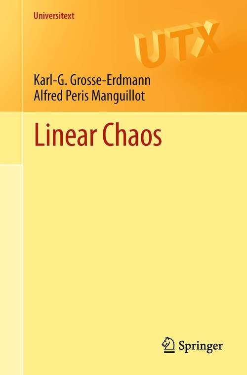 Book cover of Linear Chaos (2011) (Universitext)