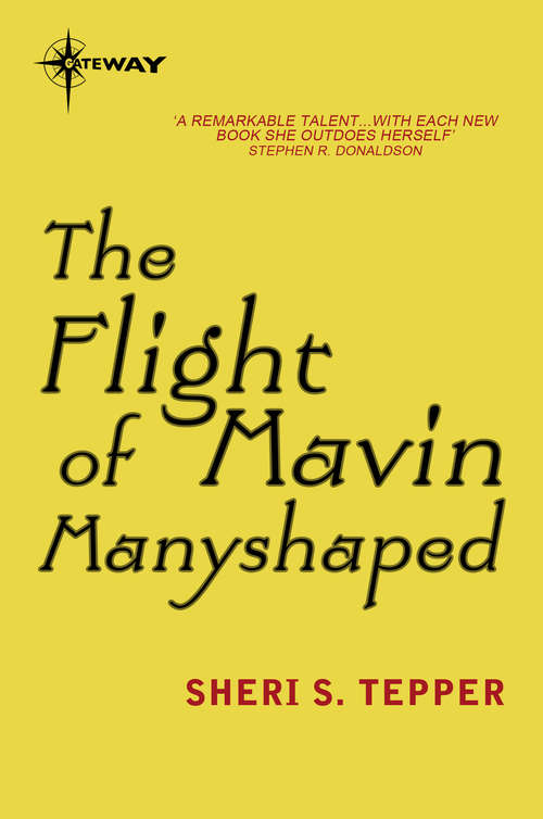 Book cover of The Flight of Mavin Manyshaped