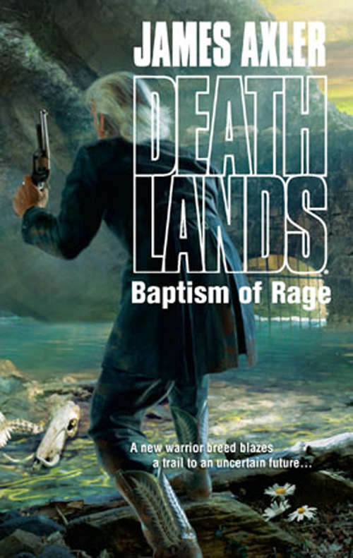 Book cover of Baptism Of Rage (ePub First edition)